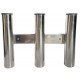 Oceansouth Stainless Steel Vertical Rod Holder - 3 Way