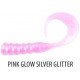 Berkley Ribbontail Grub Baits - Pink Glow