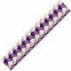 Robline Dinghy Control Line - Purple/ White - 3mm x 100m