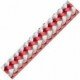 Robline Dinghy Control Line - Red/ White - 1.7mm x 100m
