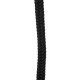 Black Spun Polypropylene Rope - 6mm 200m Reel