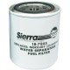 Sierra 21 Micron Fuel Filter Accessories - Mercury/Yamaha Long Filter - Replaces Mercury 35-892893Q, 35-60494-1, 35-807172 & Yamaha ABA FUELF-1L-TR