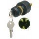 Sierra Ignition Switches - Glass Filled Polyester - 3 position conventional off-run-start - Short Shaft
