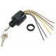 Sierra Ignition Switches - Glass Filled Polyester - 3 position magnet to off-run-start w/Choke