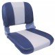 Axis SS48 Folding Boat Seat - Blue