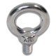 Stainless Steel Eye Bolt With Collar - M12 - 4500kg - 75mm LOA