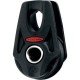 Ronstan Series 30 Block - RF35101D Single & becket, lashing head, self-lubricating Nylatron® sheave - 30mm - 8mm - 300kg
