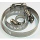 Tridon Stainless Steel Hose Clamps - 6 - 16mm