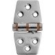 Gemlux Top Mounting Friction Hinges - Trapezoid - 6 Mount Holes - 76mmL