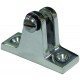Stainless Steel Deck Mounts - Angled