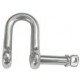 Forged D Shackles with Captive Pin - 12mm