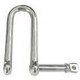 Forged Long D Shackles with Captive Pin - 10mm