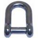 Slotted Head Dee Shackles - 8mm
