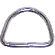D Ring - 4mmDia x 25mmW (internal)