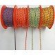 Aussie Rainbow Plaited Polyester Cord - 3mm, 20m