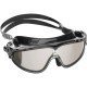 Cressi Skylight Black Mirrored Goggles - Black/Black