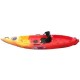 Aquayak Snapper Pro Fishing Kayak - Flame - inc. seat & paddle