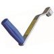Replacement Winch Handle - Hex - Blue
