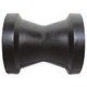 Trailer Roller Rubber - Suits 16mm Pin - 75mm x 62mm - 75mm (3