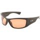 Tonic Sunglasses - Glass Lenses - Shimmer Glass - Lense: Neon Frame: Black