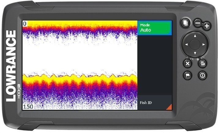 Lowrance Hook2 7x SplitShot Fishfinder and Trackplotter