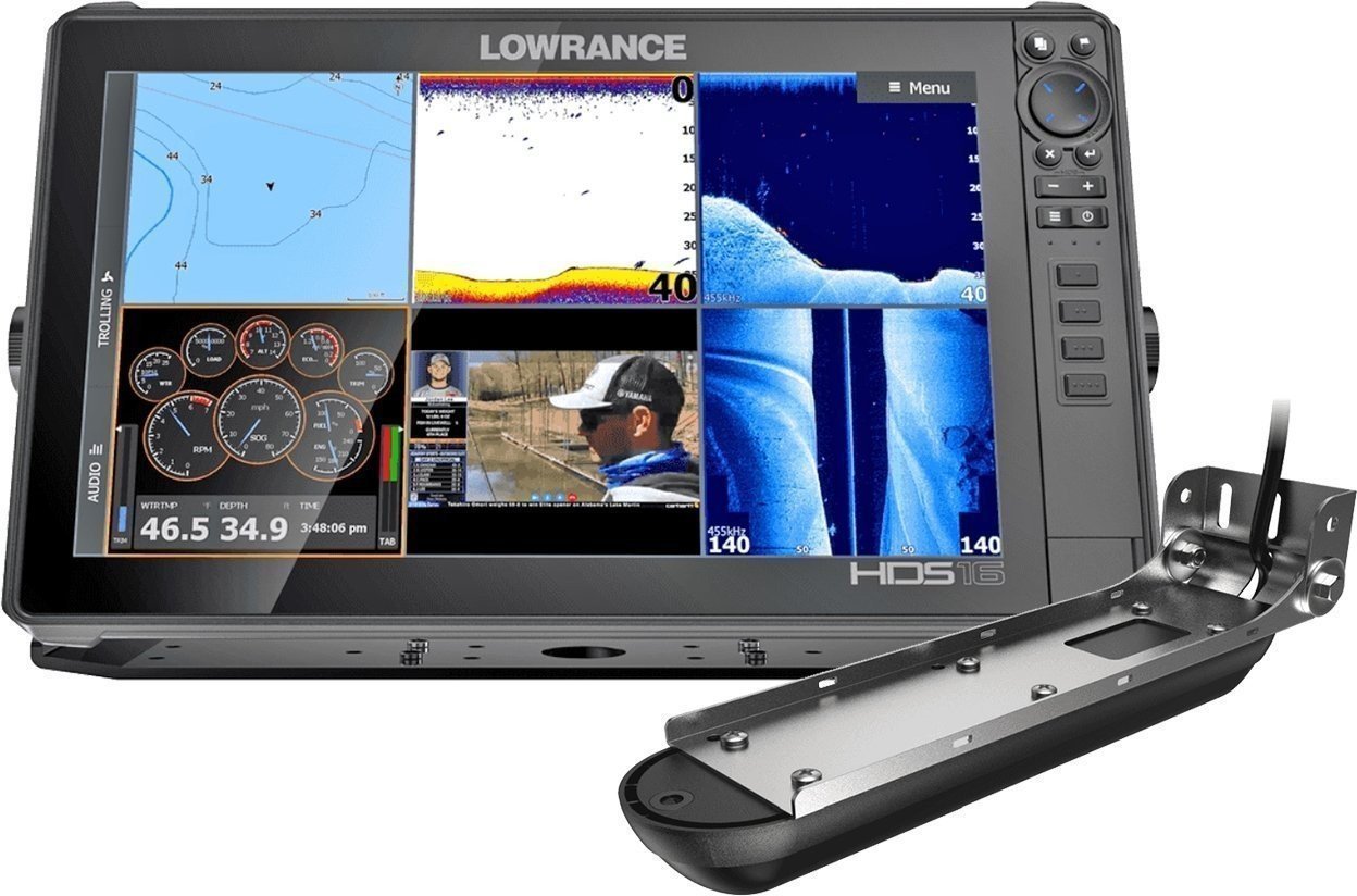 Lowrance HDS16 Live Combo