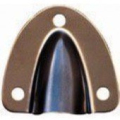 55mmL x 57mmW x 14mmHCovers 33mm Hole