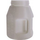 Oil Safe 5Ltr Drum - 196mmW x 271mmH x 120mm outlet x 440g