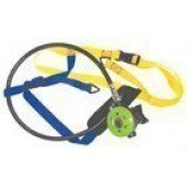 Power Dive Deck Snorkel - Replacement Regulator, Harness & Hose - 25psi