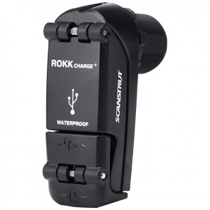 Scanstrut ROKK Charge+ Waterproof 12/24v USB Socket