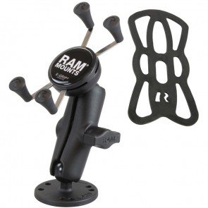 RAM X-Grip Phone Mount with Drill-Down Base