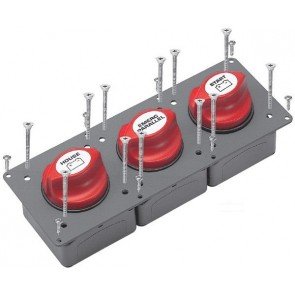 BEP Battery Switch Mount Plates
