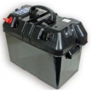Power Battery Box with 60A & 10A CCT Breakers