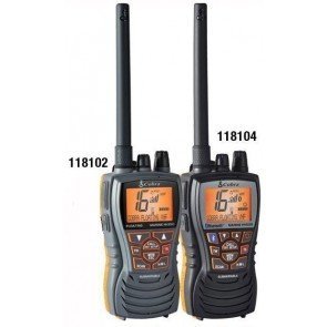 67mmW x 121mmH x 53mmD (without antenna)Weight 262g (inc. lithium-ion battery)