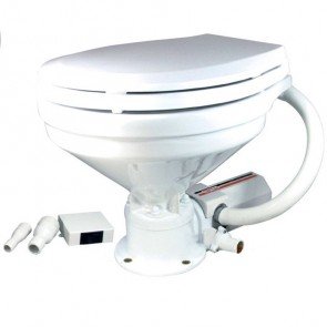 TMC Standard Large Bowl Electrical Toilets - 24V - 10Amp