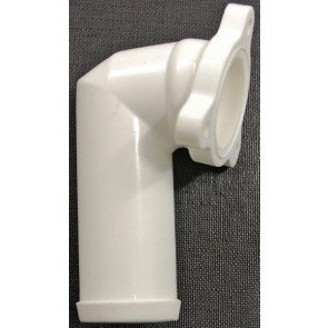 TMC Electric Toilet Spare Part - Discharge elbow, luxury and deluxe (64)