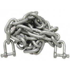 Anchor Chain with Shackles - 8mm x 2m
