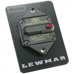 Lewmar Pro Series Windlasses - 70A Panel Mount Circuit Breaker