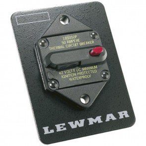 Lewmar Pro Series Windlasses - 90A Panel Mount Circuit Breaker