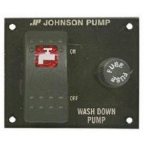Johnson Deck Wash Pump Switch Panel