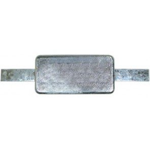 Block Anodes with Straps