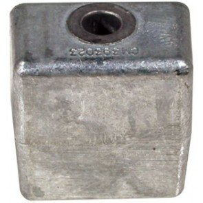Evinrude/Johnson Outboard Cube Anode - Replaces OEM 393023/ 436745/ 983315
