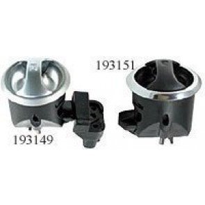 Flange: 45mm, Cut Out: 38mm, Intrusion: 45mm