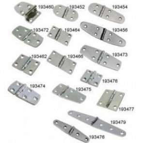 Cast 316 Stainless Steel Cabin Hinges
