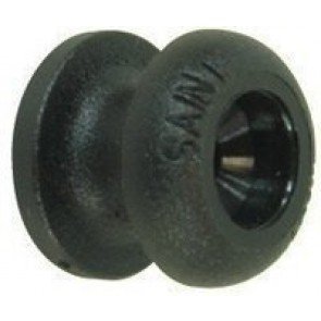 Shock Cord Buttons Black Nylon 8mm/18mm