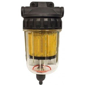 Easterner See-Through 10 Micron Water Separation Fuel Filter Kit