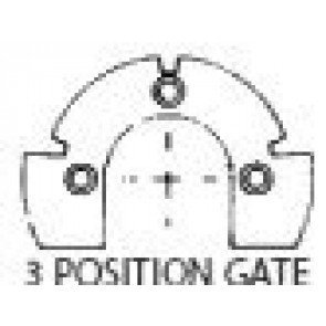 B83 Gate Plate Kit - 4" 3 Position