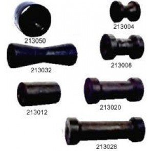 Rubber Trailer Rollers