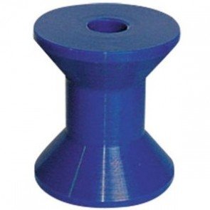 Hard Blue Polyethylene Rollers