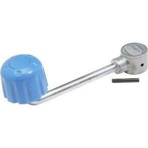 Swing Away 200mm Jockey Wheels - Replacement Handle with Roll Pin
